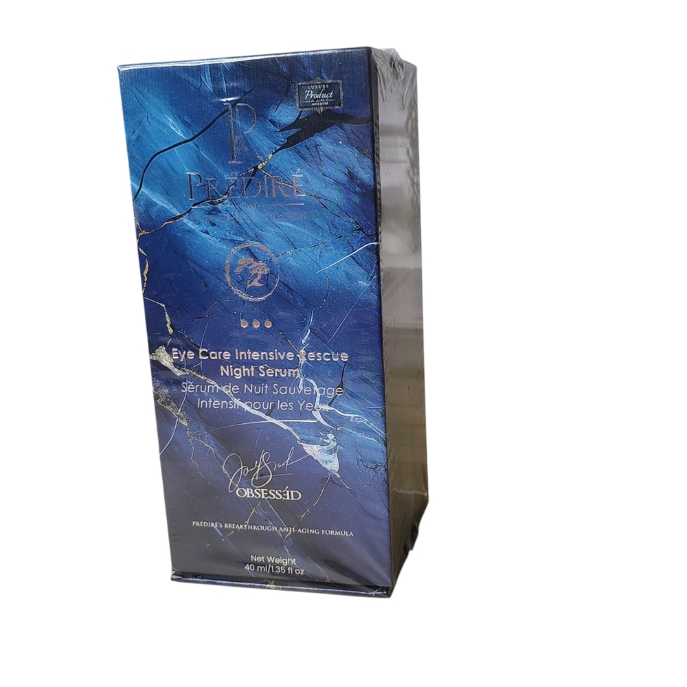 PREDIRE PARIS Intensive Rapid Renewal Eye Care Anti Aging Night Serum 1.35oz